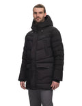 Chaqueta Ragwear Trenton Black - Roundtrip