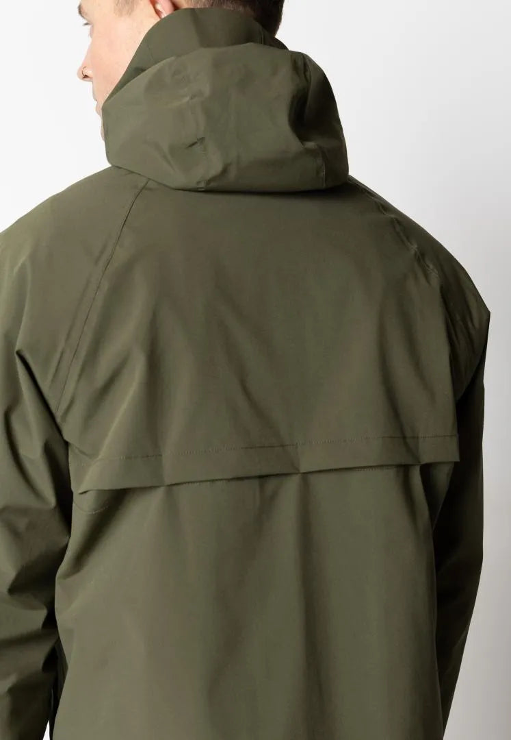 Chaqueta Fat Moose Sky Shell Army