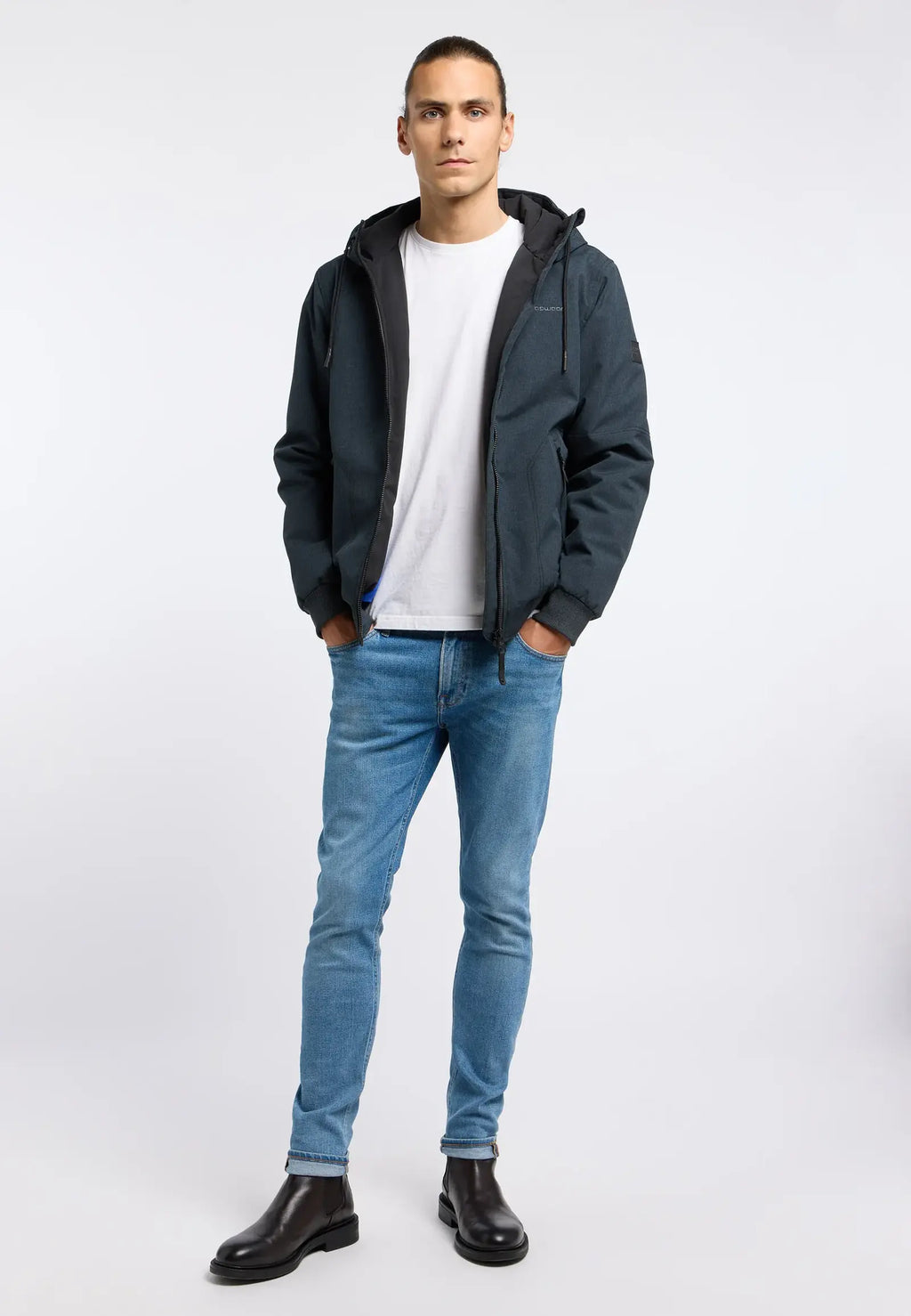 Chaqueta Ragwear Stewie Warm Black