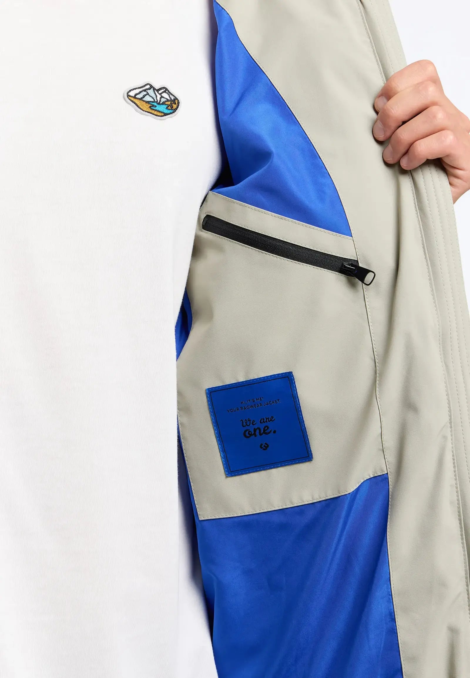 Chaqueta Ragwear Norg Dusty Olive