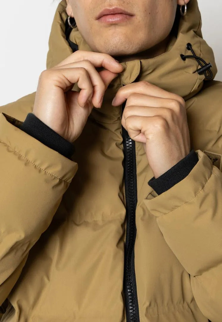 Chaqueta Fat Moose Birk Jacket Dark Khaki