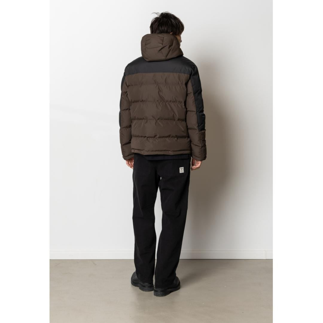 Puffer Fat Moose Birk Block Negro y Marron