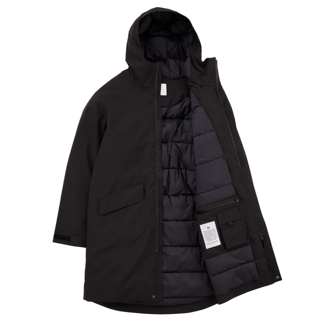 Chaqueta Makia Periscope Jacket Black