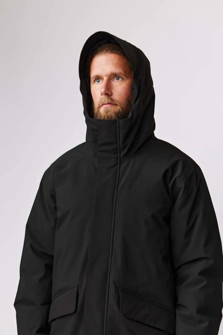 Chaqueta Makia Periscope Jacket Black