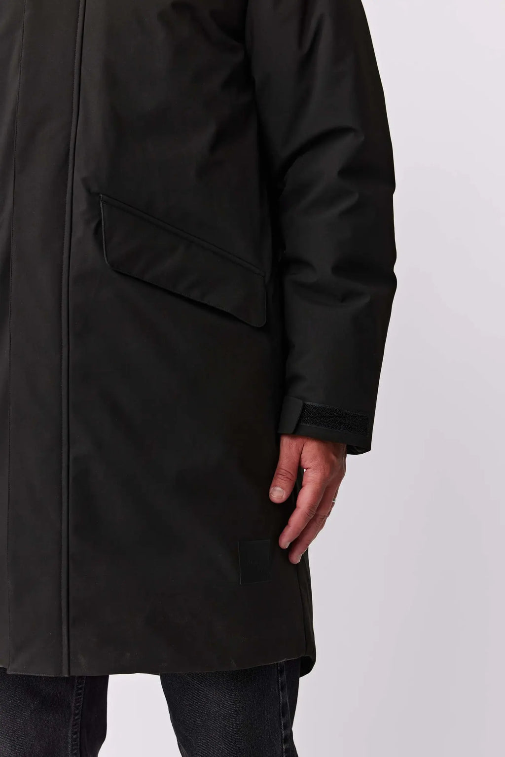 Chaqueta Makia Periscope Jacket Black