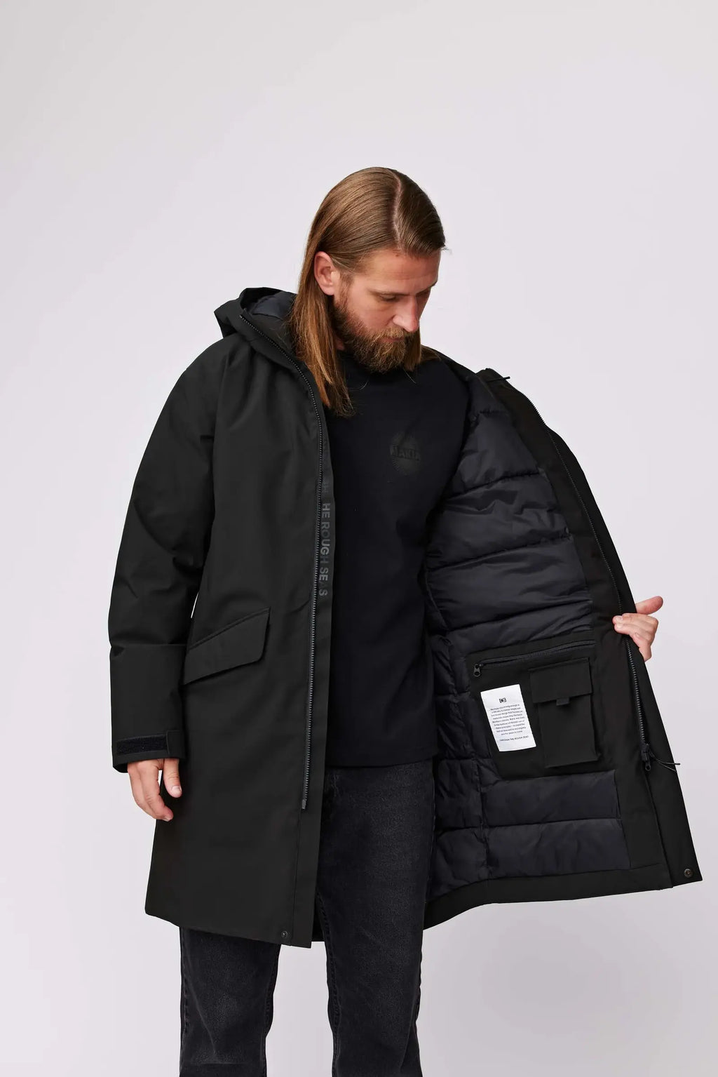 Chaqueta Makia Periscope Jacket Black