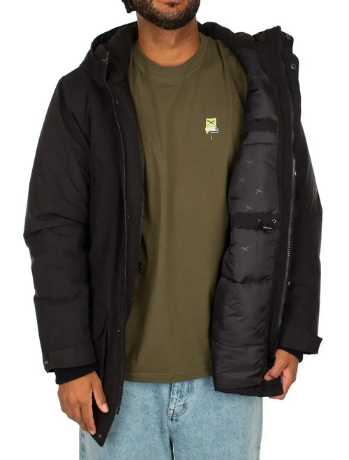 Abrigo Iriedaily Nilas Parka Black - Roundtrip