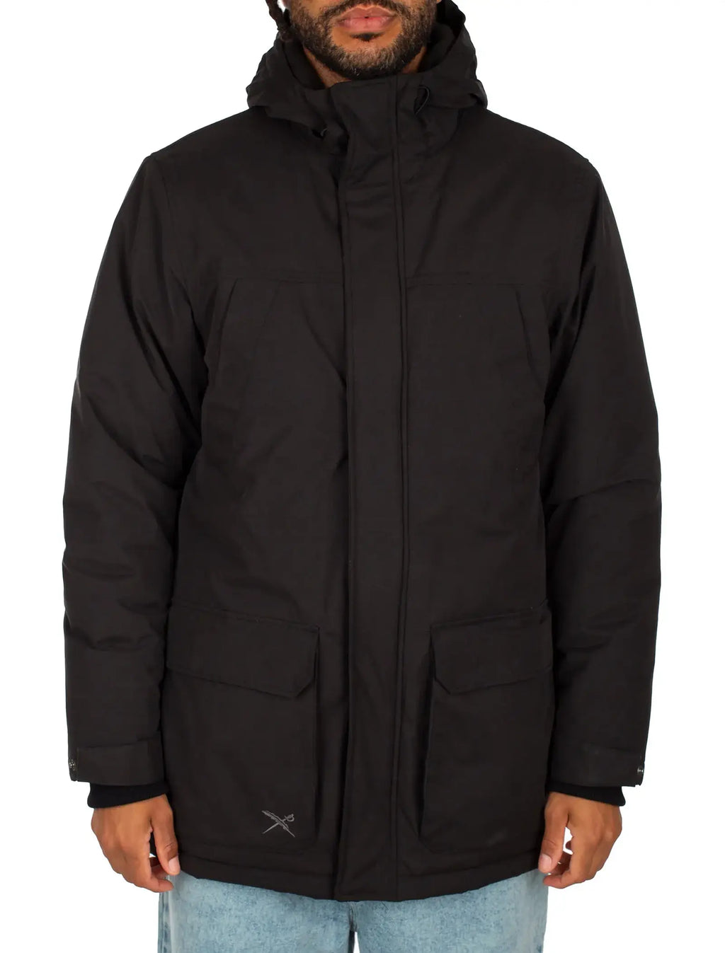 Abrigo Iriedaily Nilas Parka Black