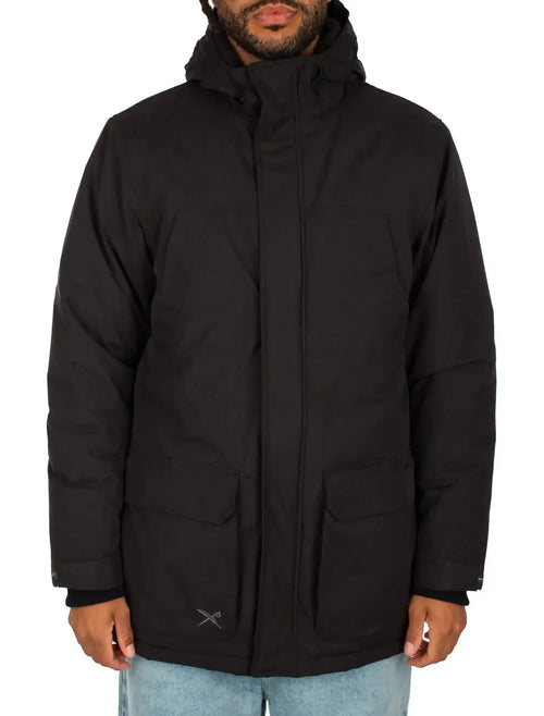 Abrigo Iriedaily Nilas Parka Black - Roundtrip