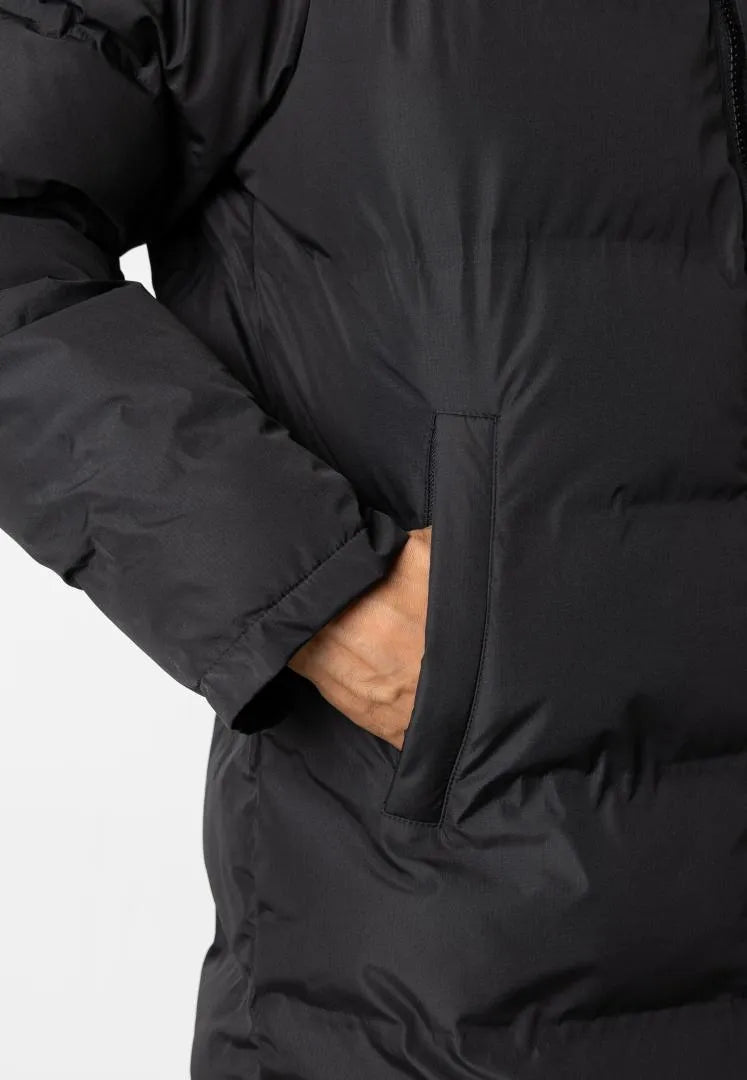 Chaqueta Fat Moose Birk Long Jacket Black