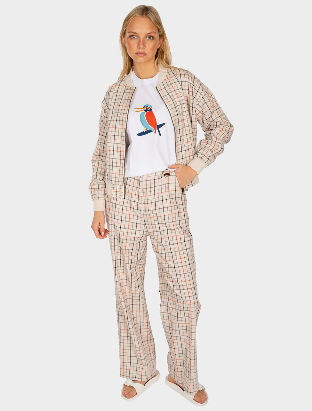 Pantalones Iriedaily Rubie Pant Beige