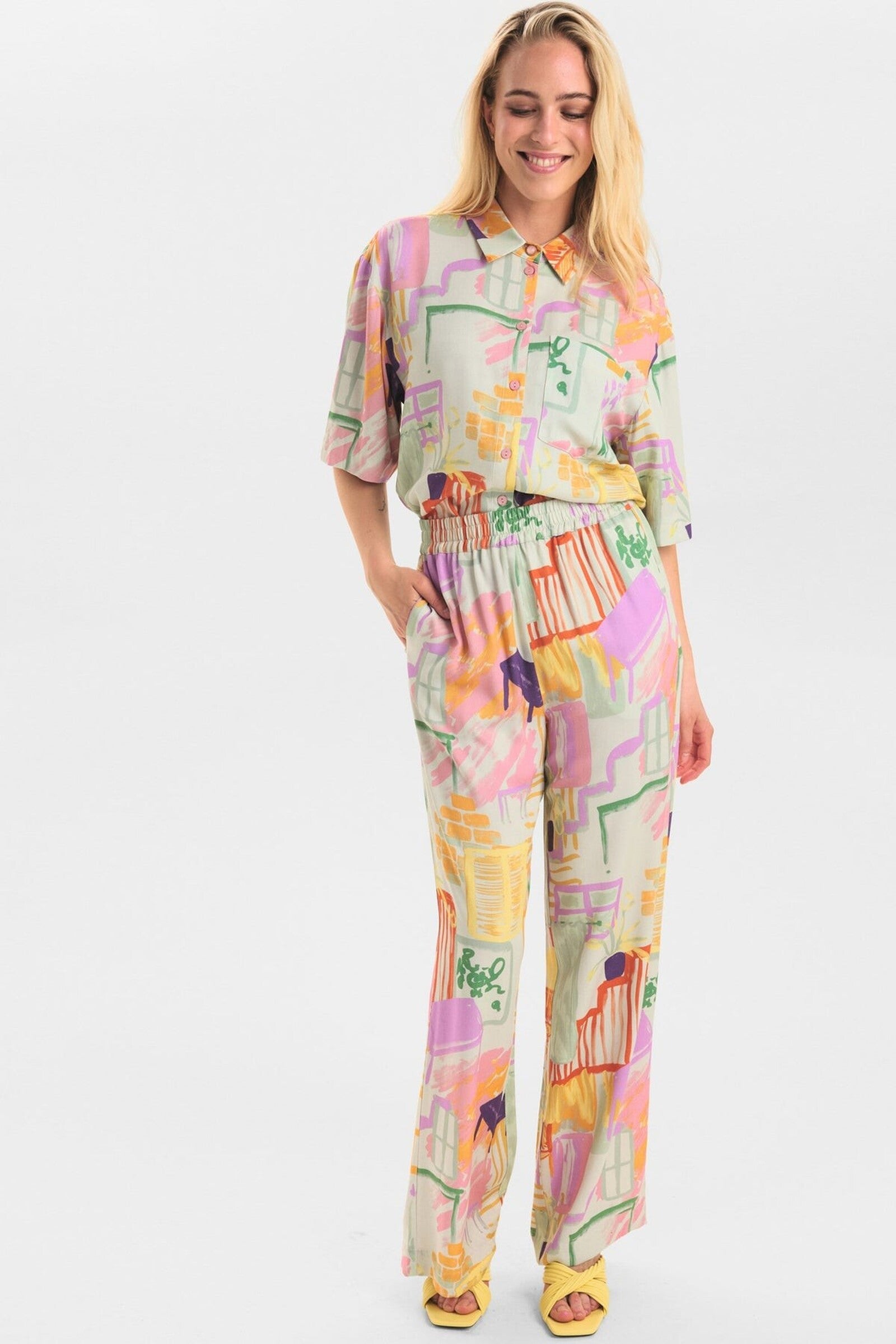 Pantalones Nümph Nukimmy Prist UNICO