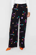 Pantalones Nümph Nuwalli Pants Caviar - Roundtrip