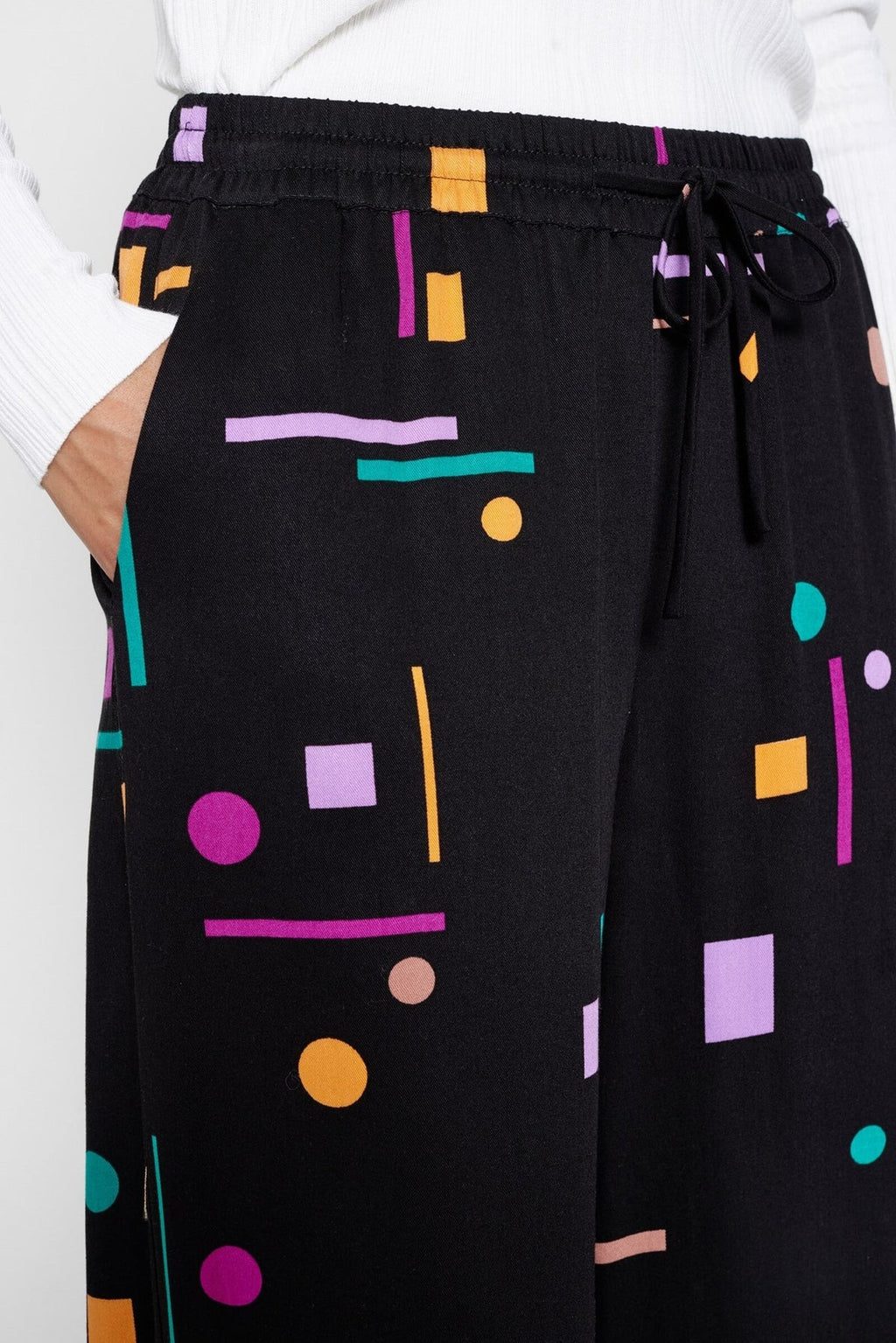 Pantalones Nümph Nuwalli Pants Caviar