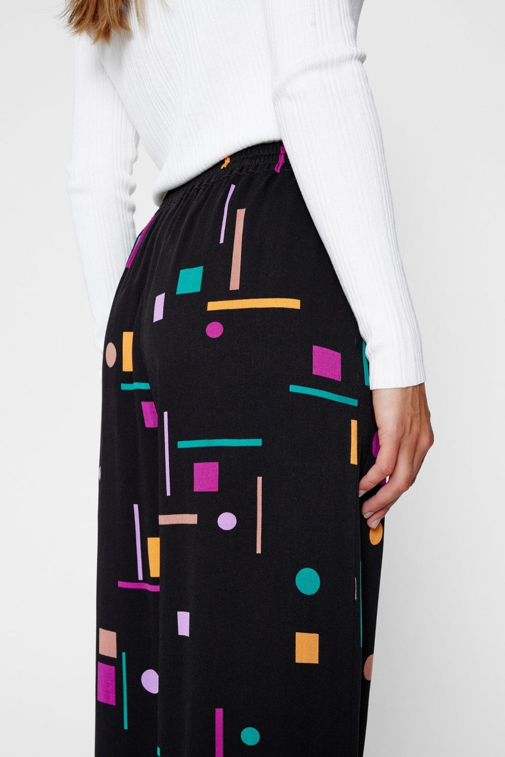 Pantalones Nümph Nuwalli Pants Caviar