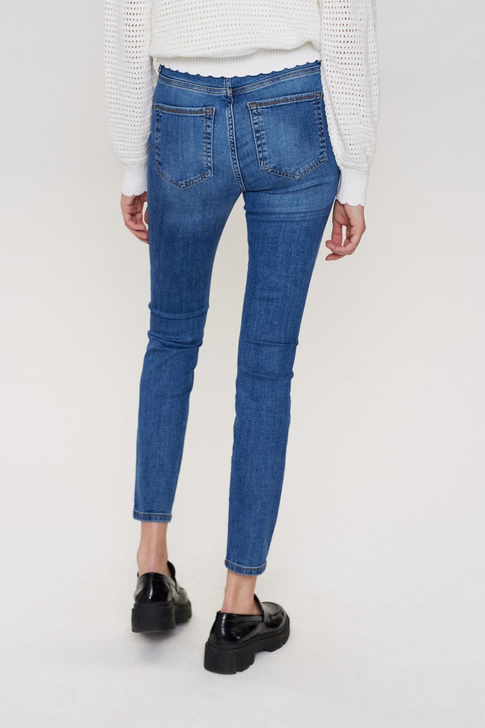 Pantalones Nümph Nusidney Blue Medium blue