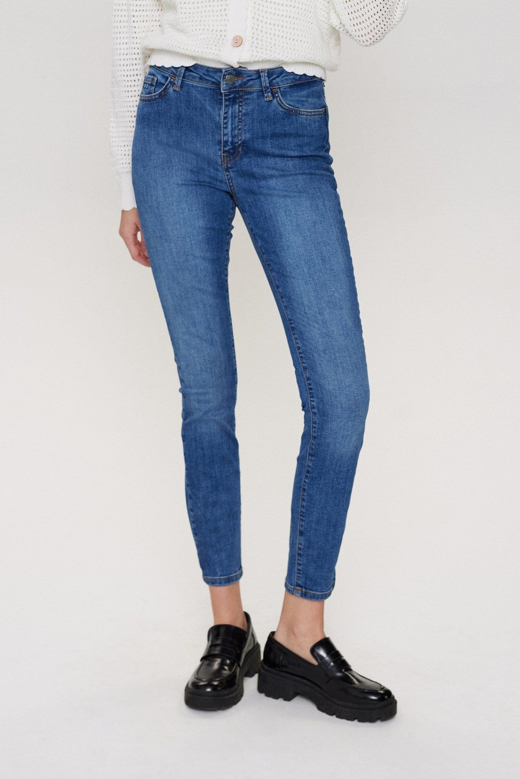 Pantalones Nümph Nusidney Blue Medium blue