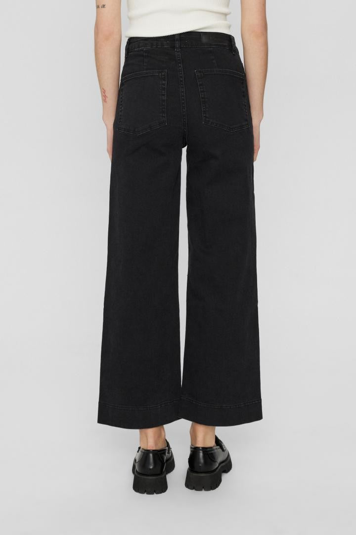 Pantalones Nümph Nuparis Cropped Black
