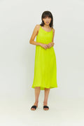 Vestido Mazine Amaya Sulphur - Roundtrip