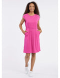 Vestido Ragwear Fimala Org Magenta - Roundtrip