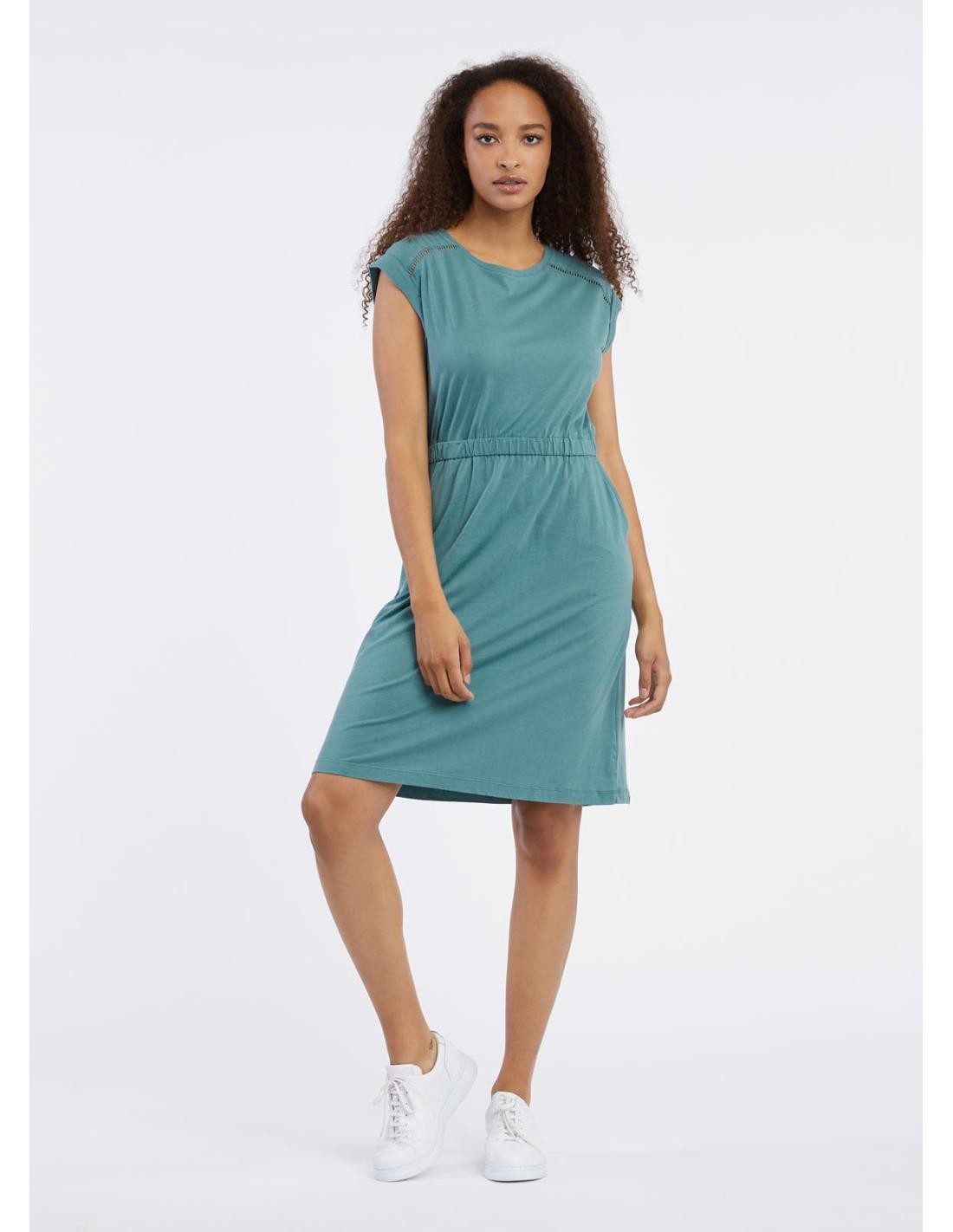 Vestido Ragwear Fimala Org Ocean Green