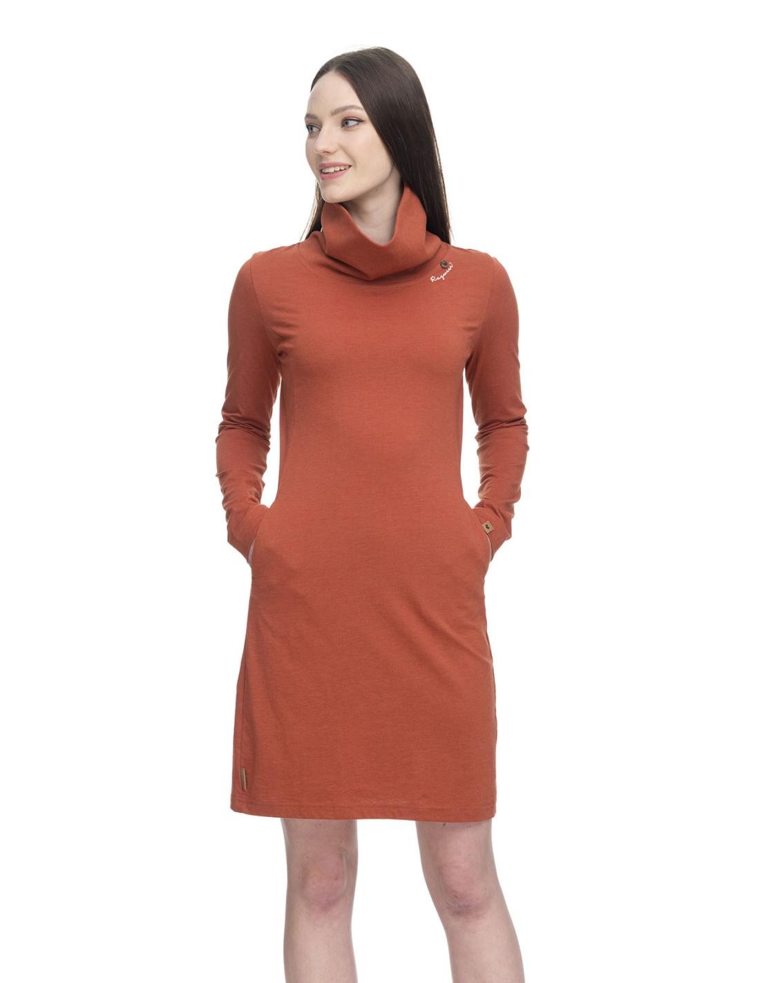 Vestido Ragwear Plena Organic Cinnamon