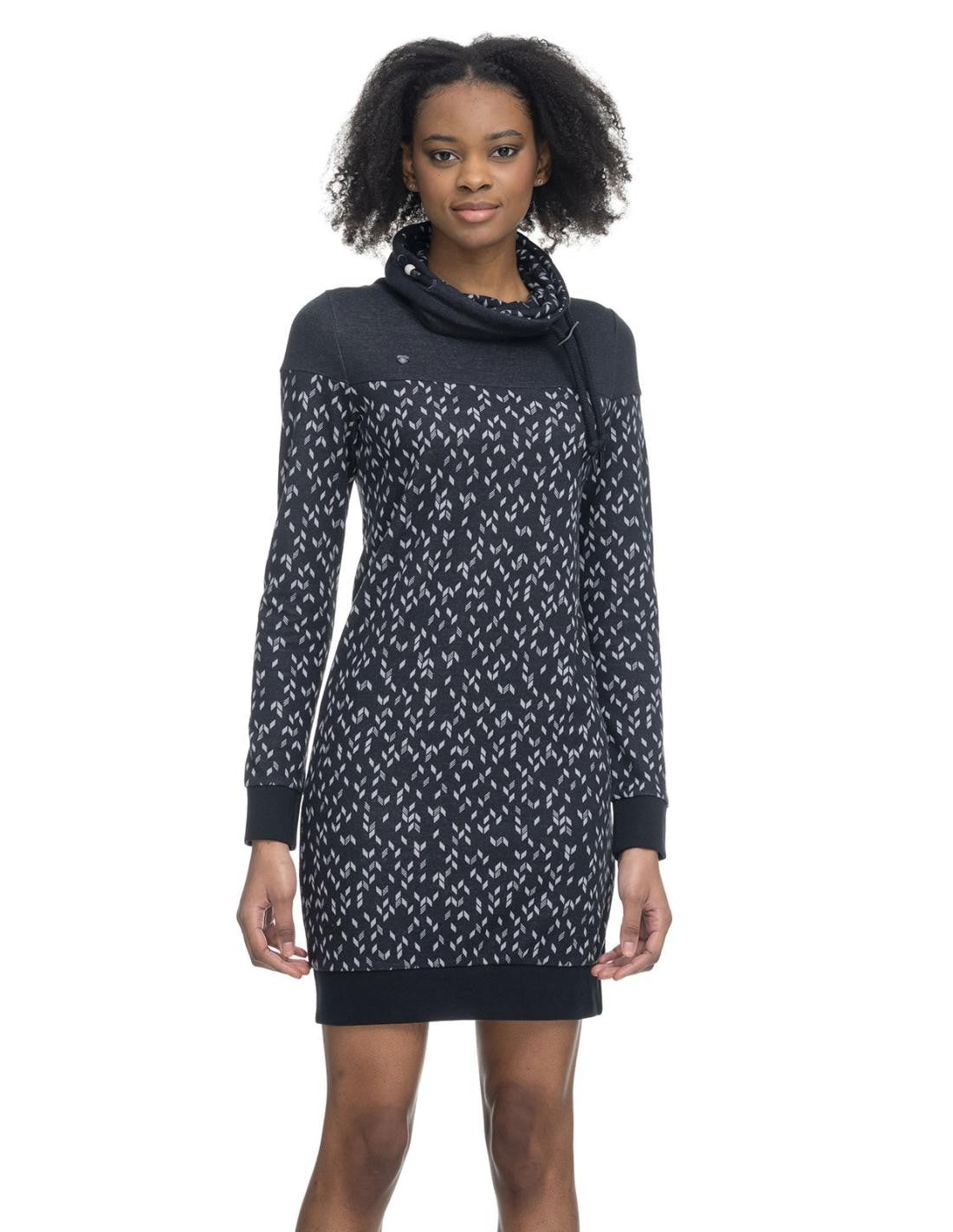 Vestido Ragwear Chloe Dress Black