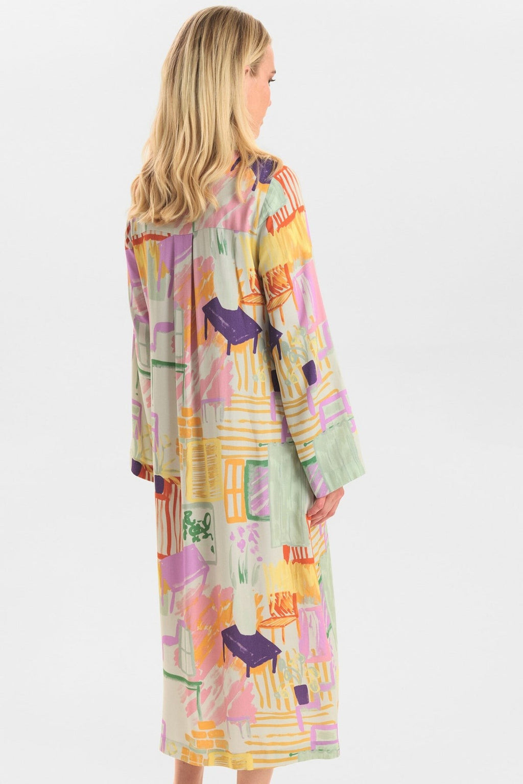 Vestido Nümph Nukimmy Pristine