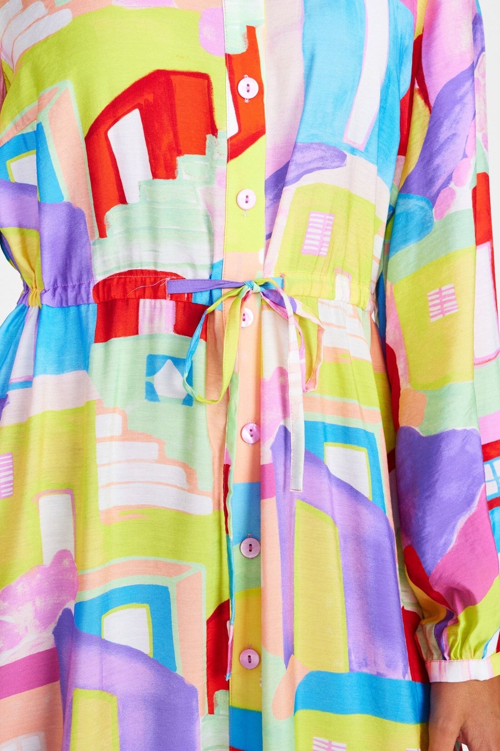 Vestido Nümph Numarion Cherry Tomato