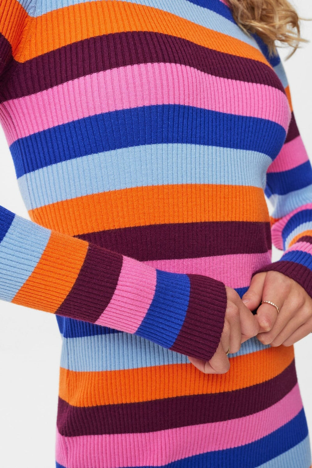 Vestido Nümph Numulta Dress Red Orange