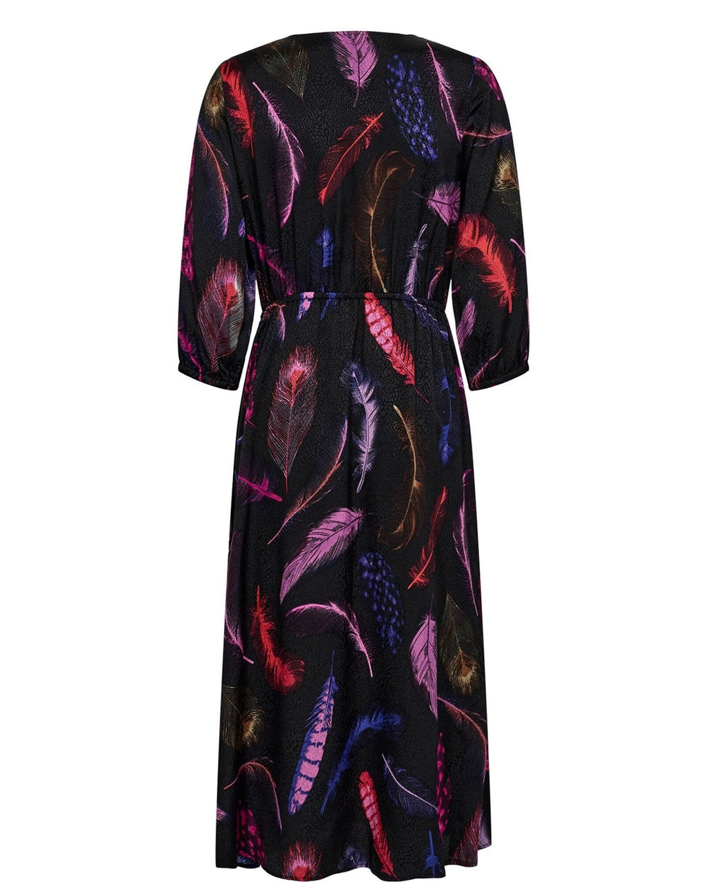 Vestido Nümph Nuwinnie Dress Caviar