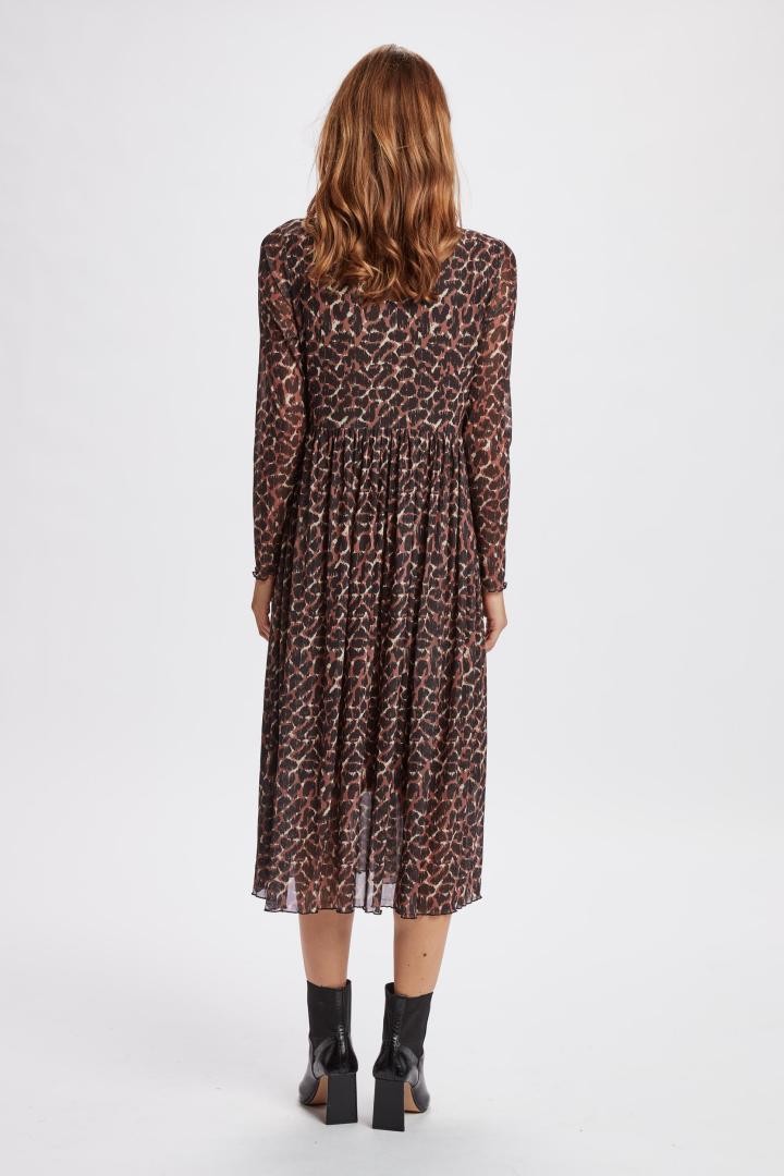 Vestido Nümph Nufreja Leo dress