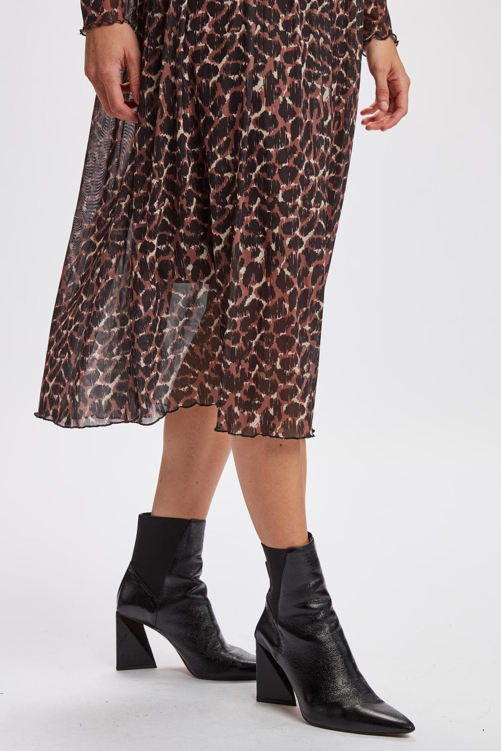 Vestido Nümph Nufreja Leo dress