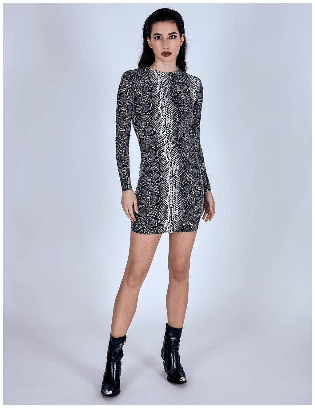 Vestido Le Crane Kate Snake