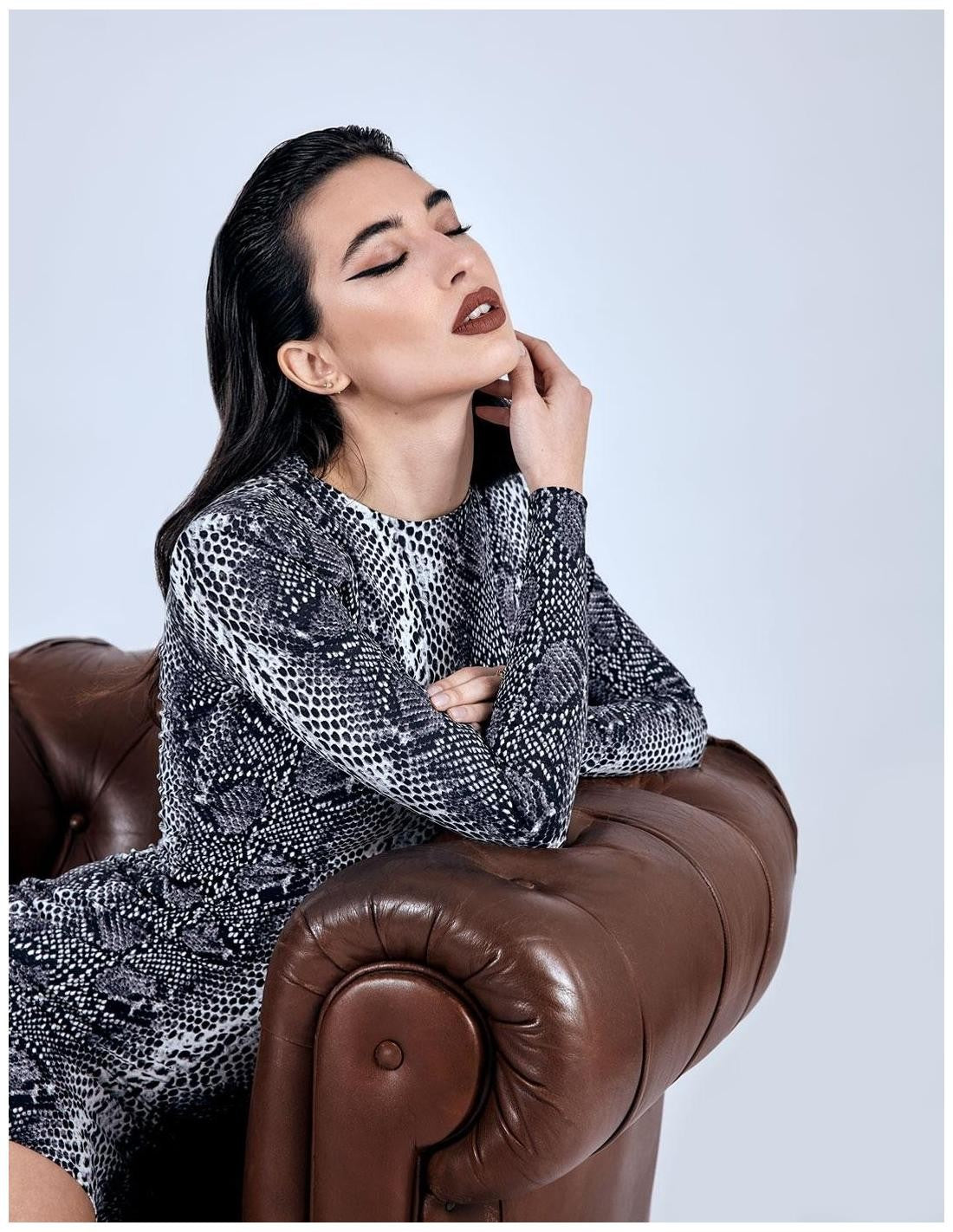 Vestido Le Crane Kate Snake