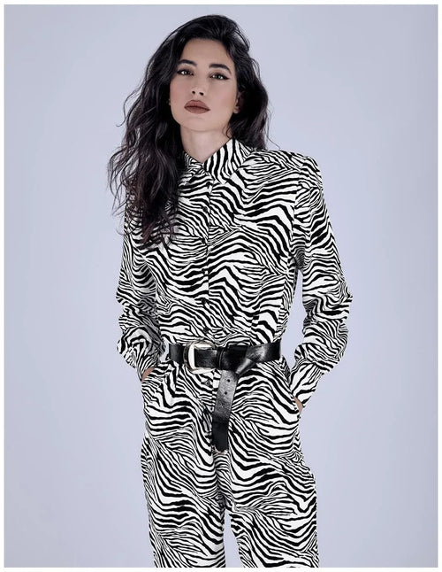 Buzo Le Crane Naomi Zebra