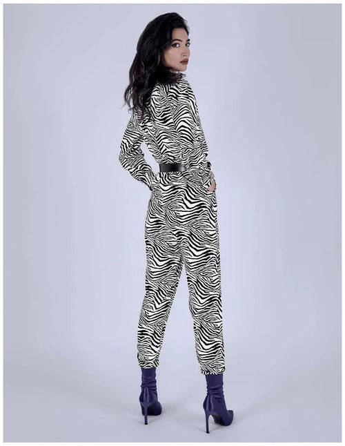 Buzo Le Crane Naomi Zebra
