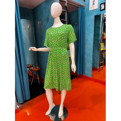 Vestido Nümph Nutula Dress Poison Green