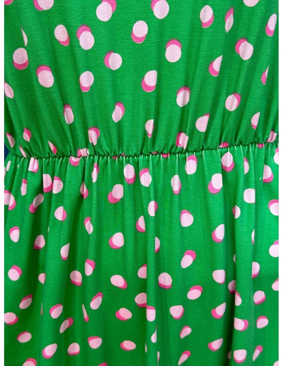 Vestido Nümph Nutula Dress Poison Green
