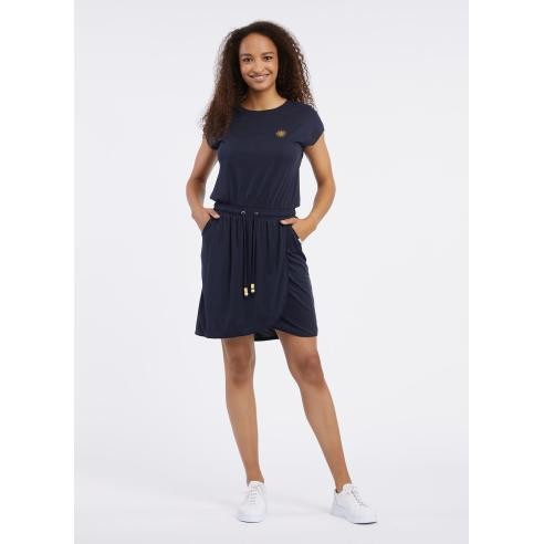 Vestido Ragwear Maiyla Org Navy
