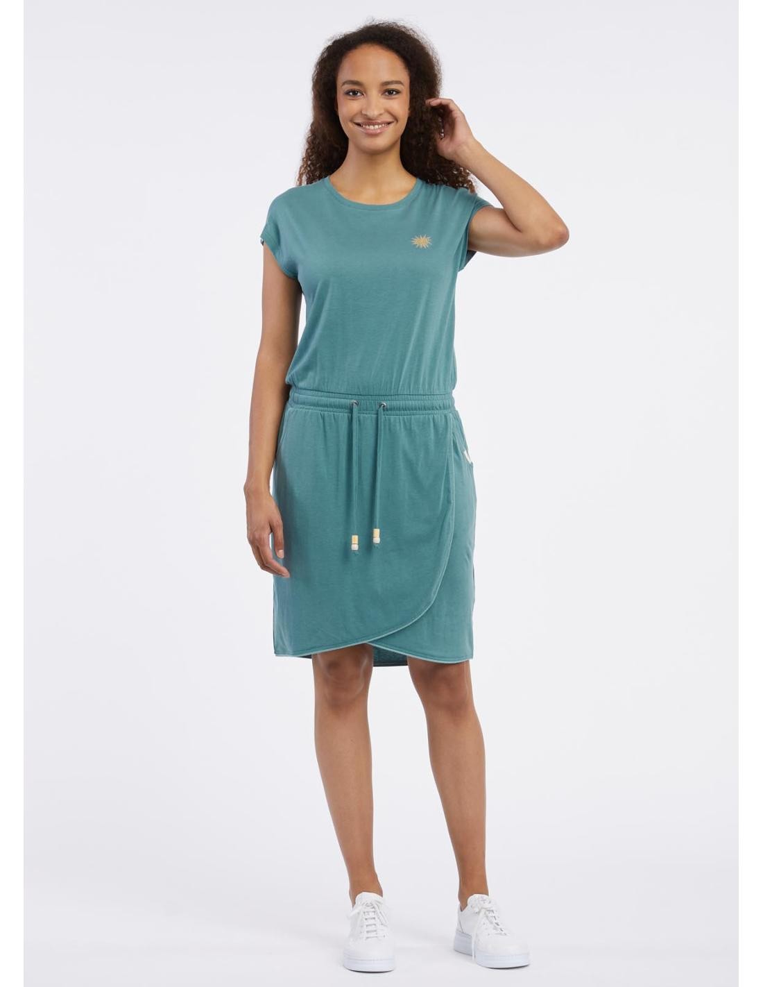Vestido Ragwear Maiyla Org Ocean Green