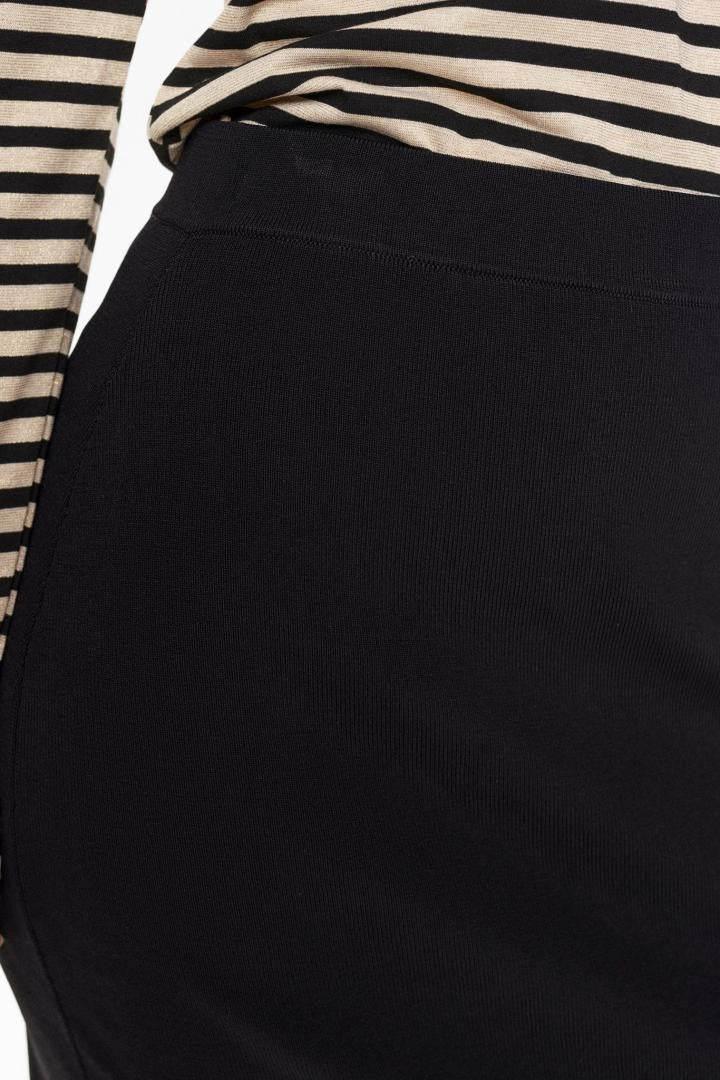 Falda Nümph Nulilly Long Skirt Caviar