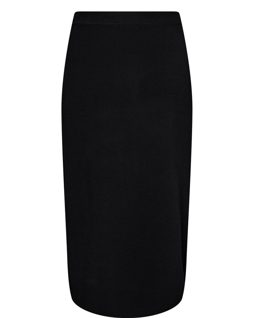 Falda Nümph Nulilly Long Skirt Caviar