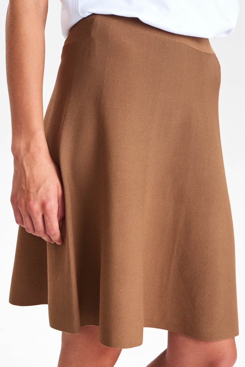 Falda Nümph Nulillypilly Skirt Otter