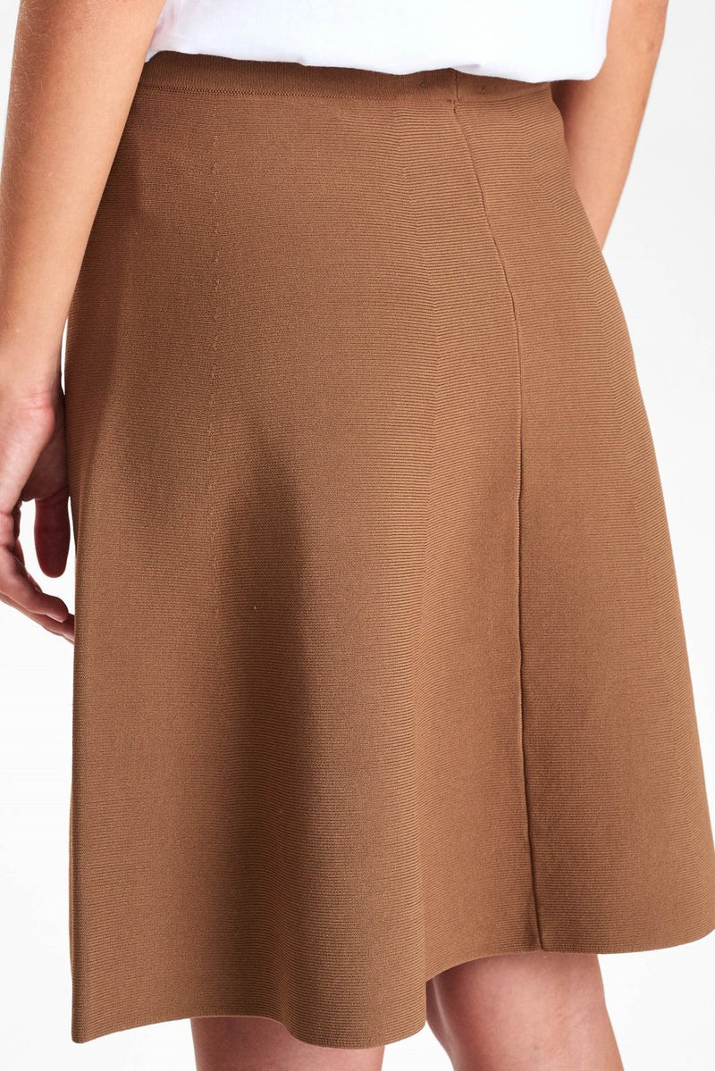 Falda Nümph Nulillypilly Skirt Otter