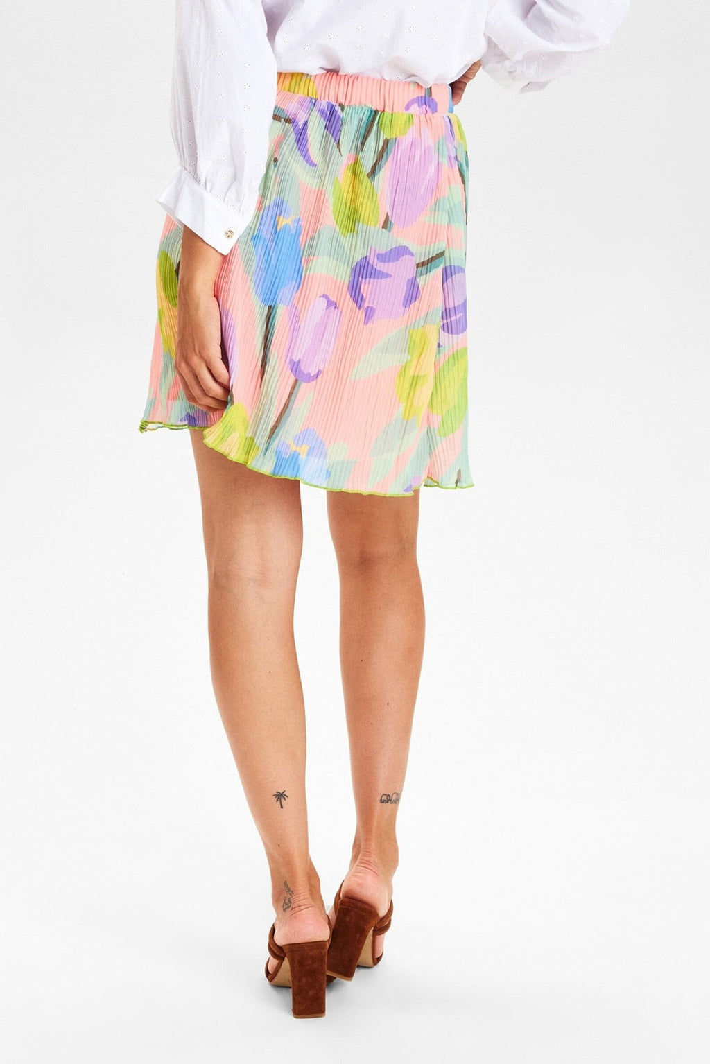 Falda Nümph Nuclio Skirt Peach Melba