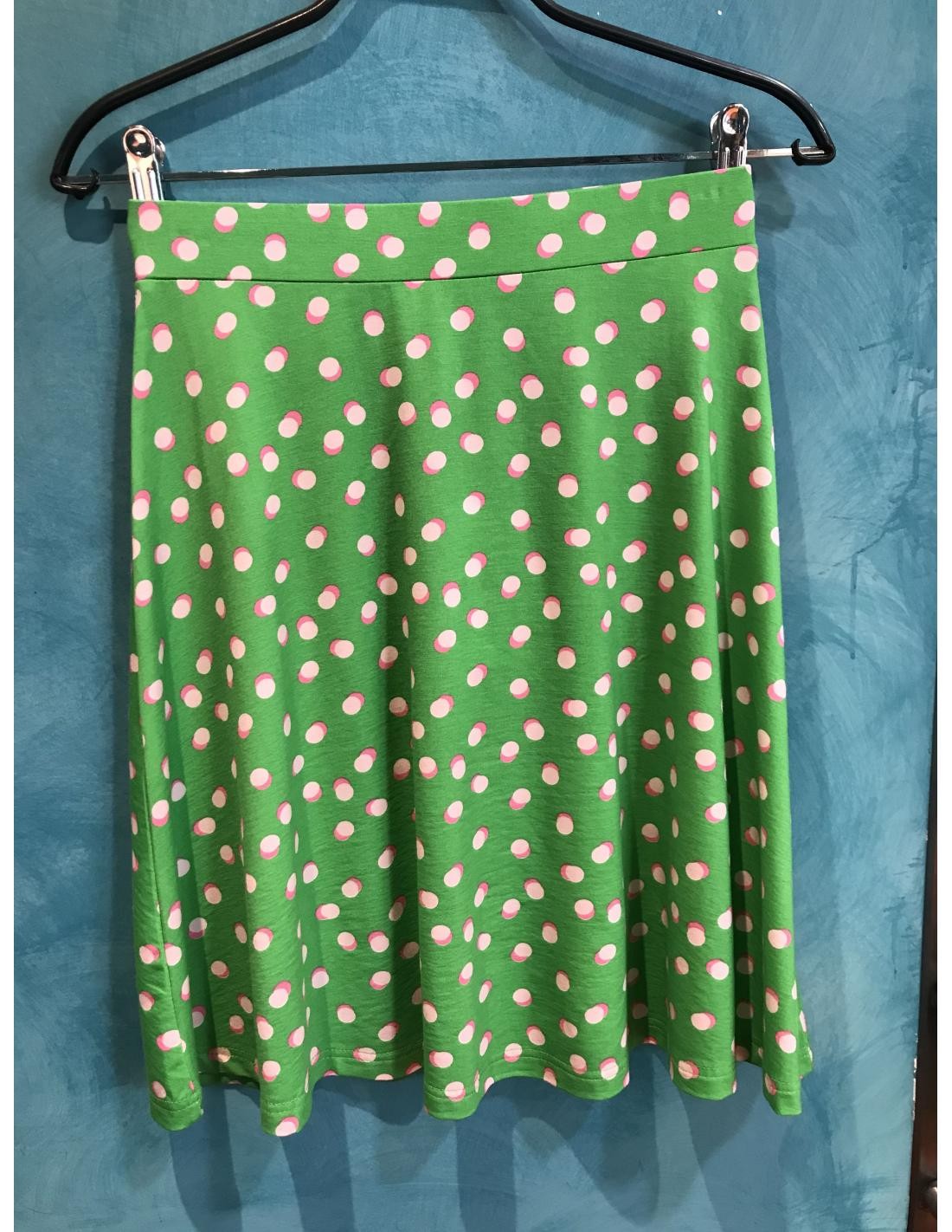 Falda Nümph Nuwiwi Skirt Poison green