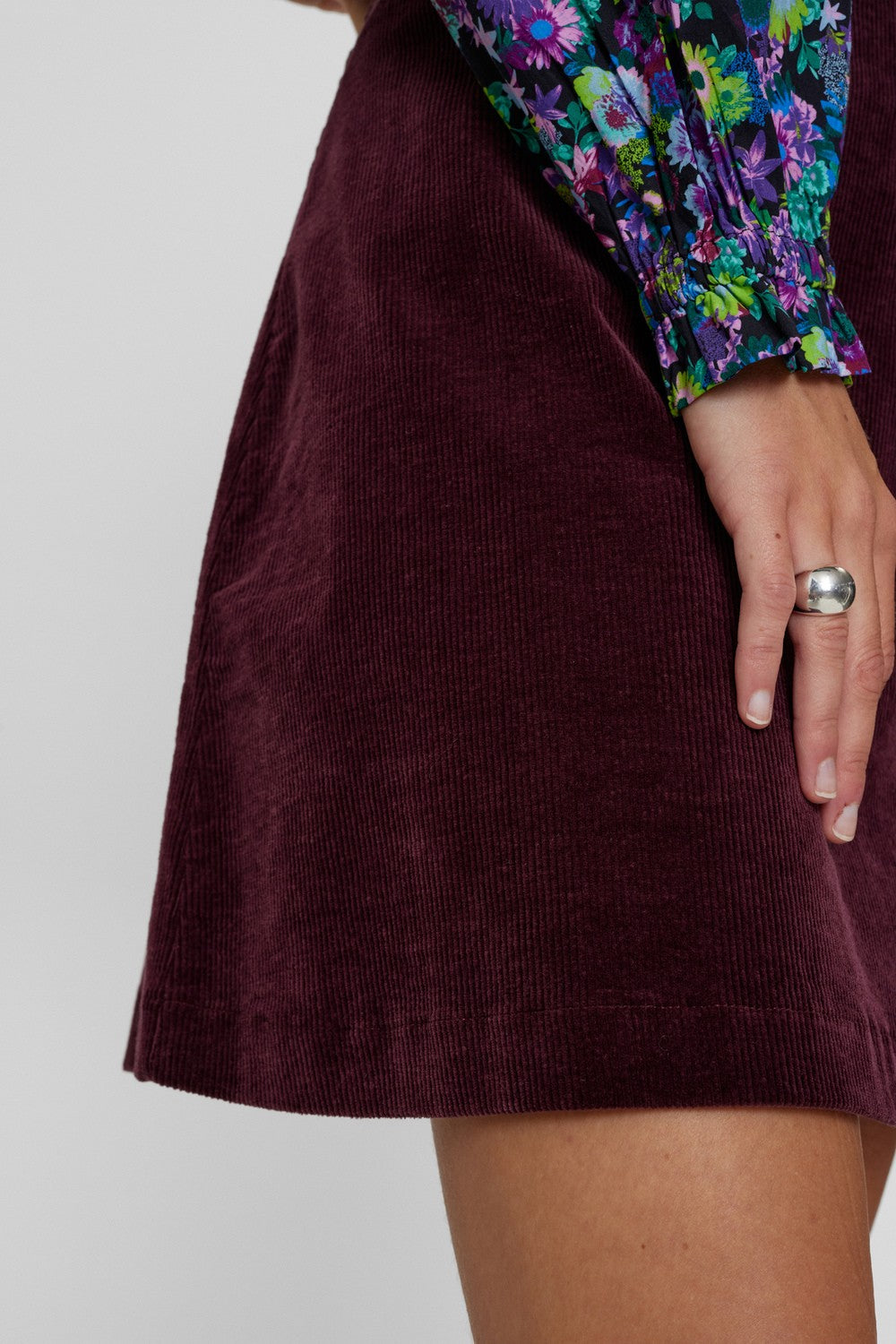 Falda Nümph Nuvivian Skirt Port Royal
