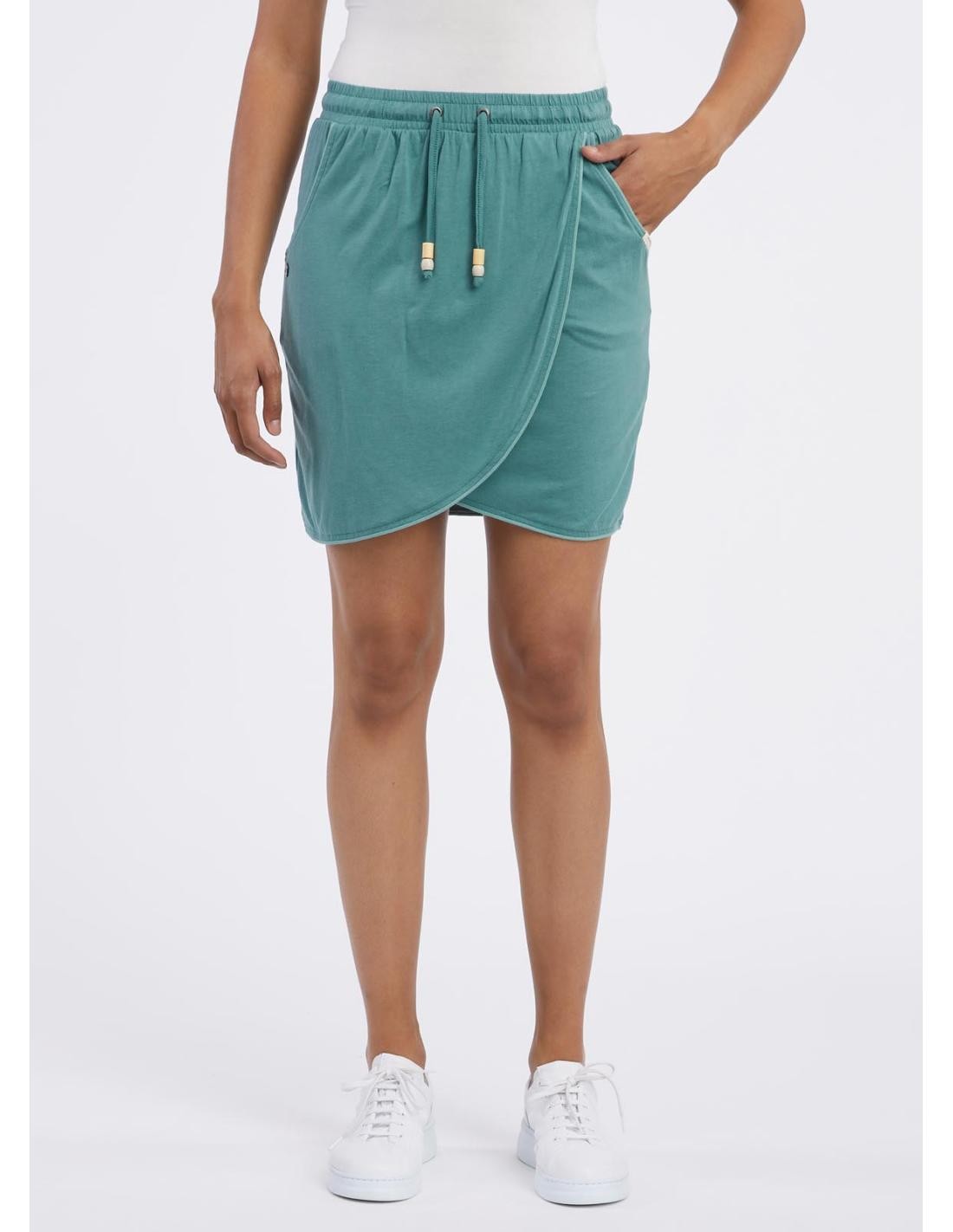 Falda Ragwear Naila A Org Ocean Green