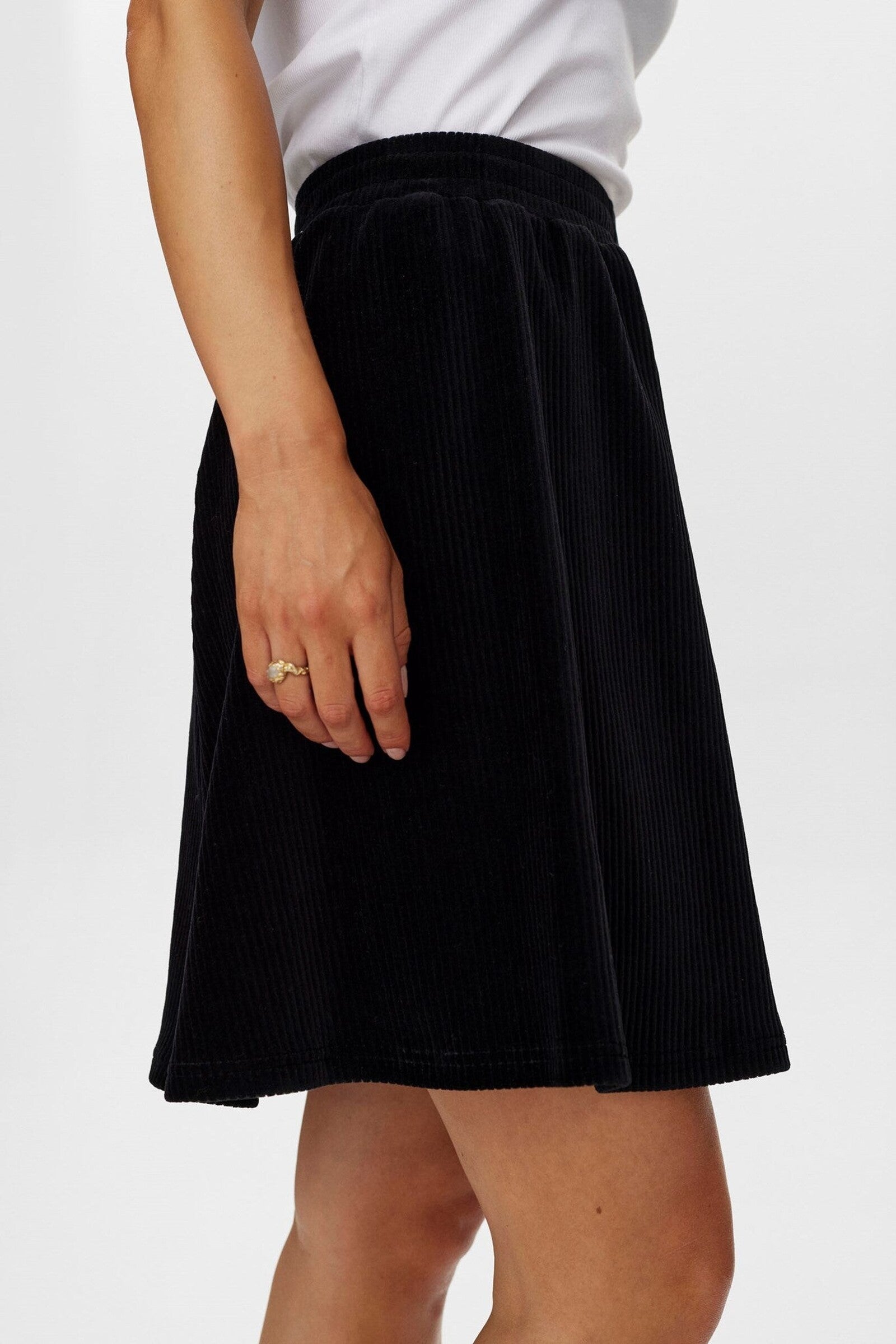 Falda Nümph Nuselma Skirt Caviar
